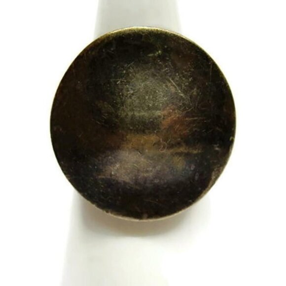 sz 7.25 Solid 925 Sterling Silver Men's Wide band Ring 11.24 g Fine Jewelry - Picture 2 of 12